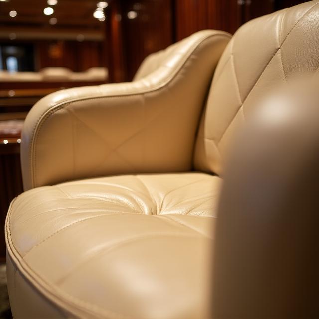 Dettaglio arredamento nautico Aura