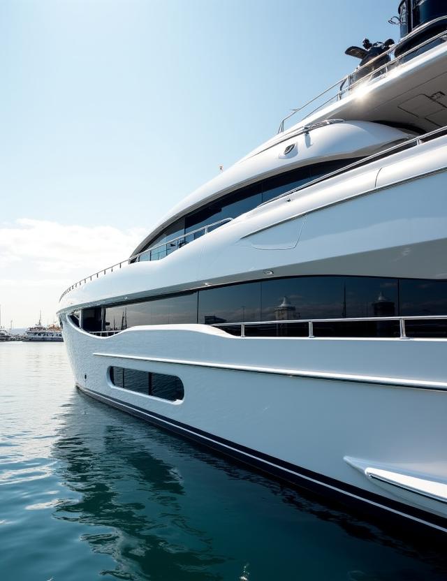 Yacht Vittoria - Progetto Bespoke 40 metri